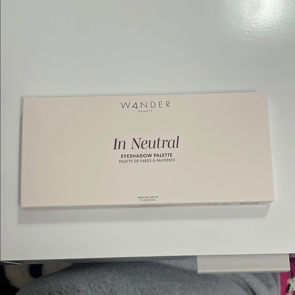 Wander Beauty In Neutral Eyeshadow Palette